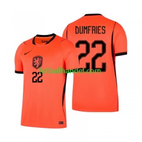 Herre Fotballdrakter Nederland Denzel Dumfries 22 Hjemme World Cup 2026 Kortermet